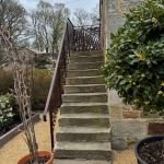 Metal Decorate Balustrade