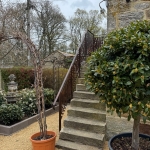 Metal Decorate Balustrade