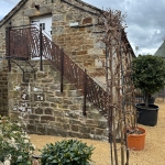 Metal Decorate Balustrade