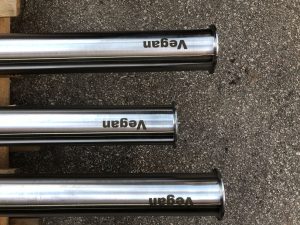 Stainless steel hygienic pipework fabricated for a food manufacturer