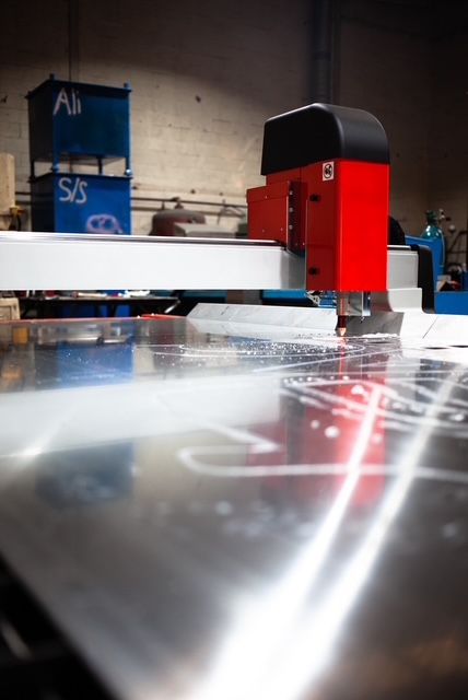 Fully equipped in-house workshop at Acorn Engineering & Fabrications