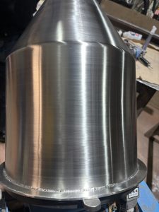 Stainless Steel Tea Hopper