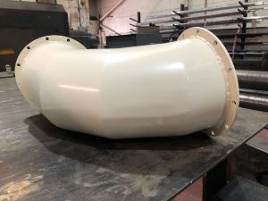 Structural Frame, Powder-Coated